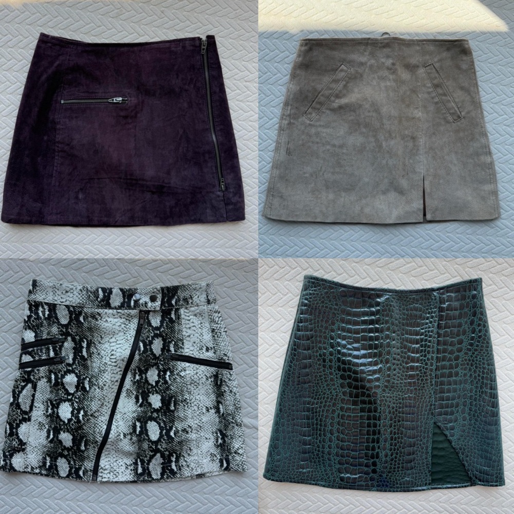 Mini skirt bundle